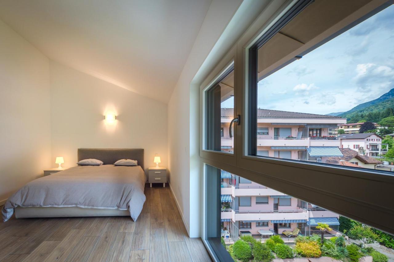 Modern Apartment In Lugano Eksteriør billede