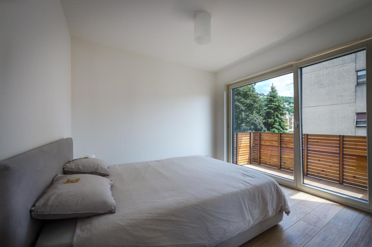 Modern Apartment In Lugano Eksteriør billede