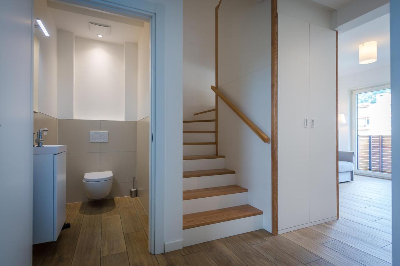 Modern Apartment In Lugano Eksteriør billede