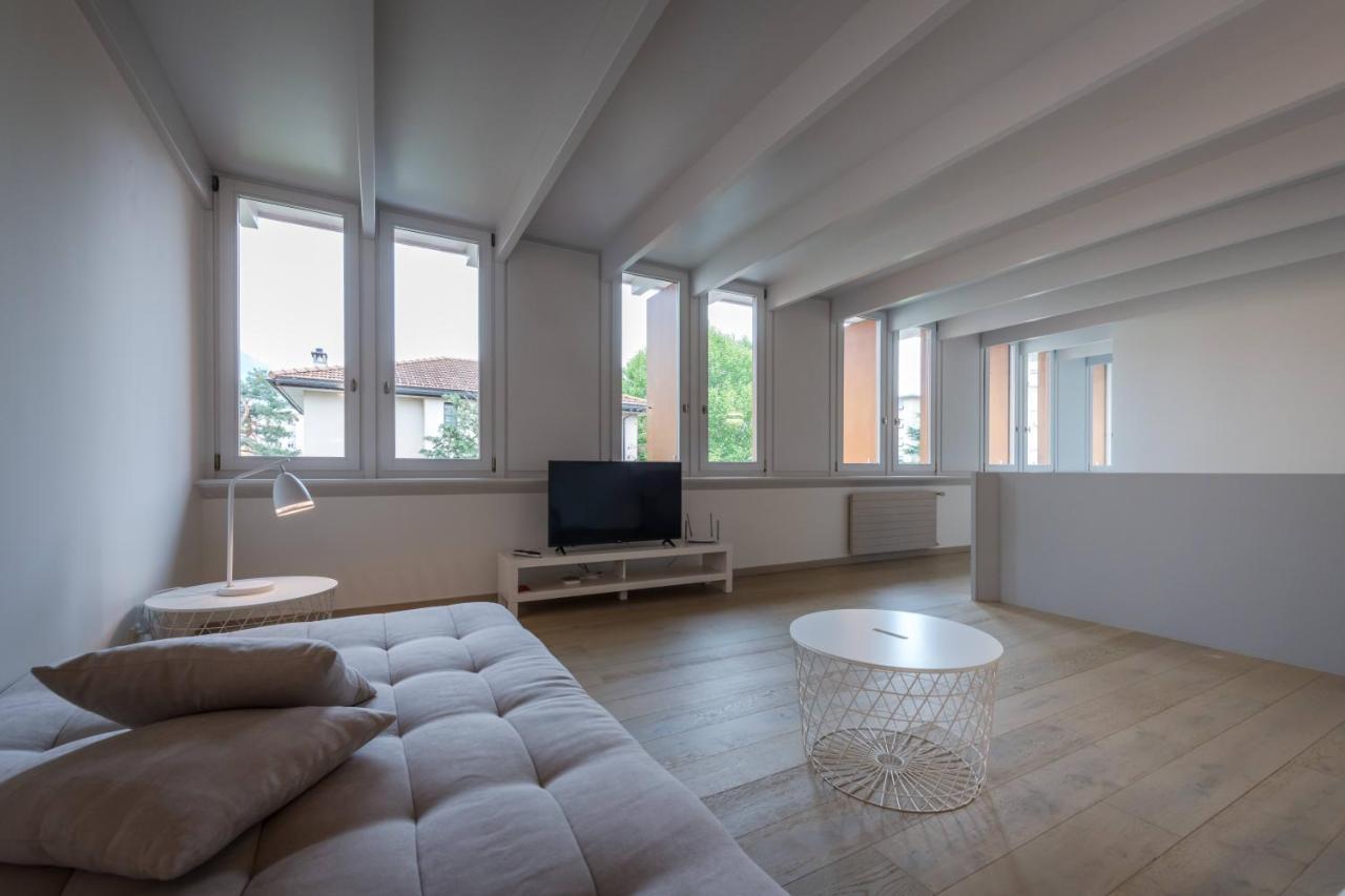 Modern Apartment In Lugano Eksteriør billede