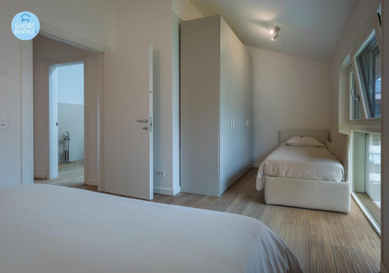 Modern Apartment In Lugano Eksteriør billede